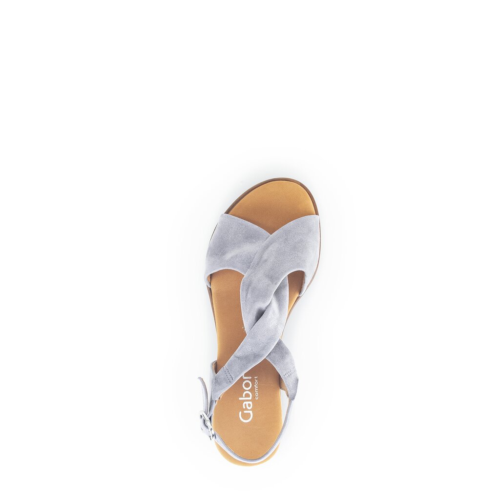 Gabor comfort Keilsandalette blau