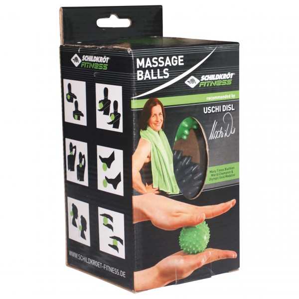 Schildkröt Fitness - Noppenball- / Massageball-Set