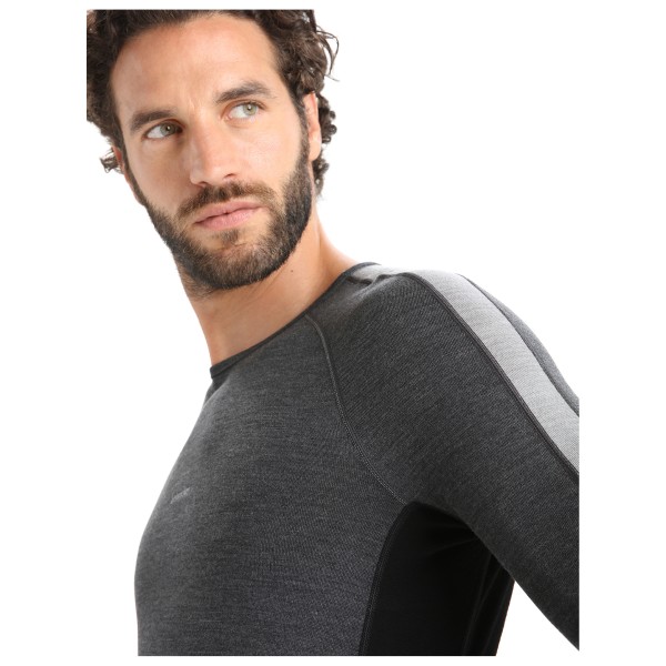 Icebreaker - ZoneKnit 260 L/S Crewe - Merinounterwäsche