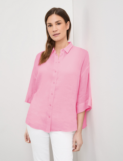 Lässige Oversize-Bluse