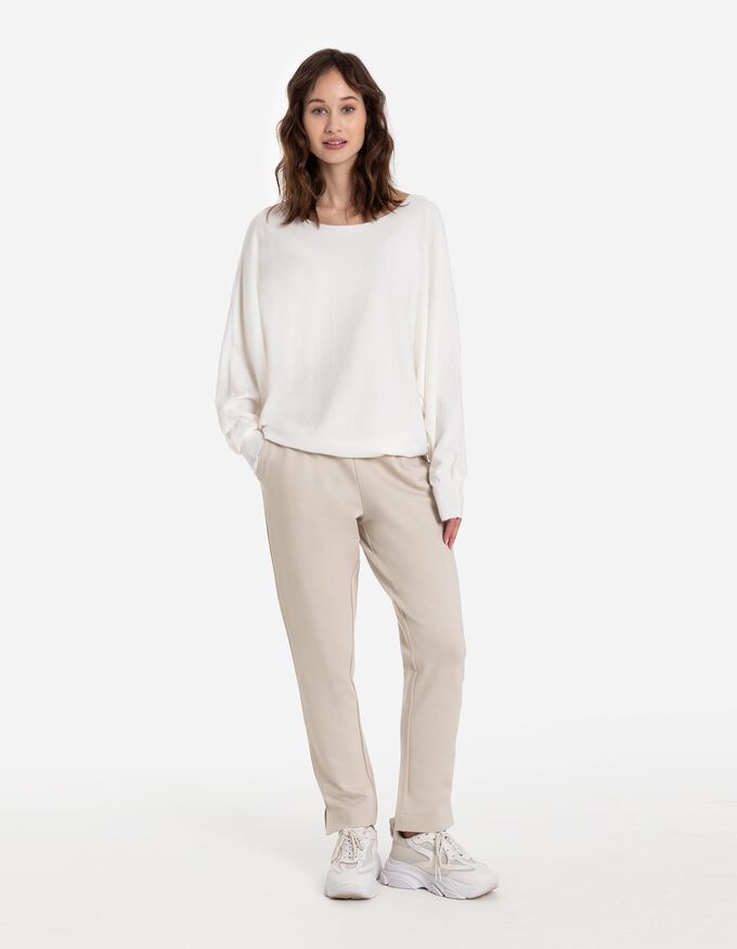 Pullover - Fledermausärmel