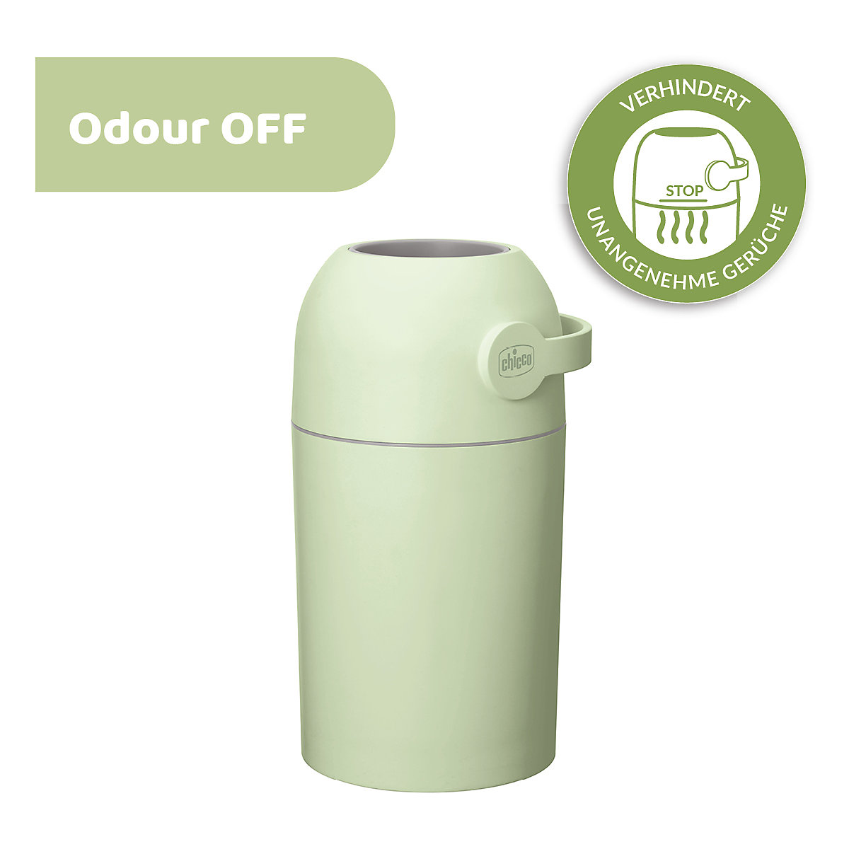 Windeleimer Odour, Off Green