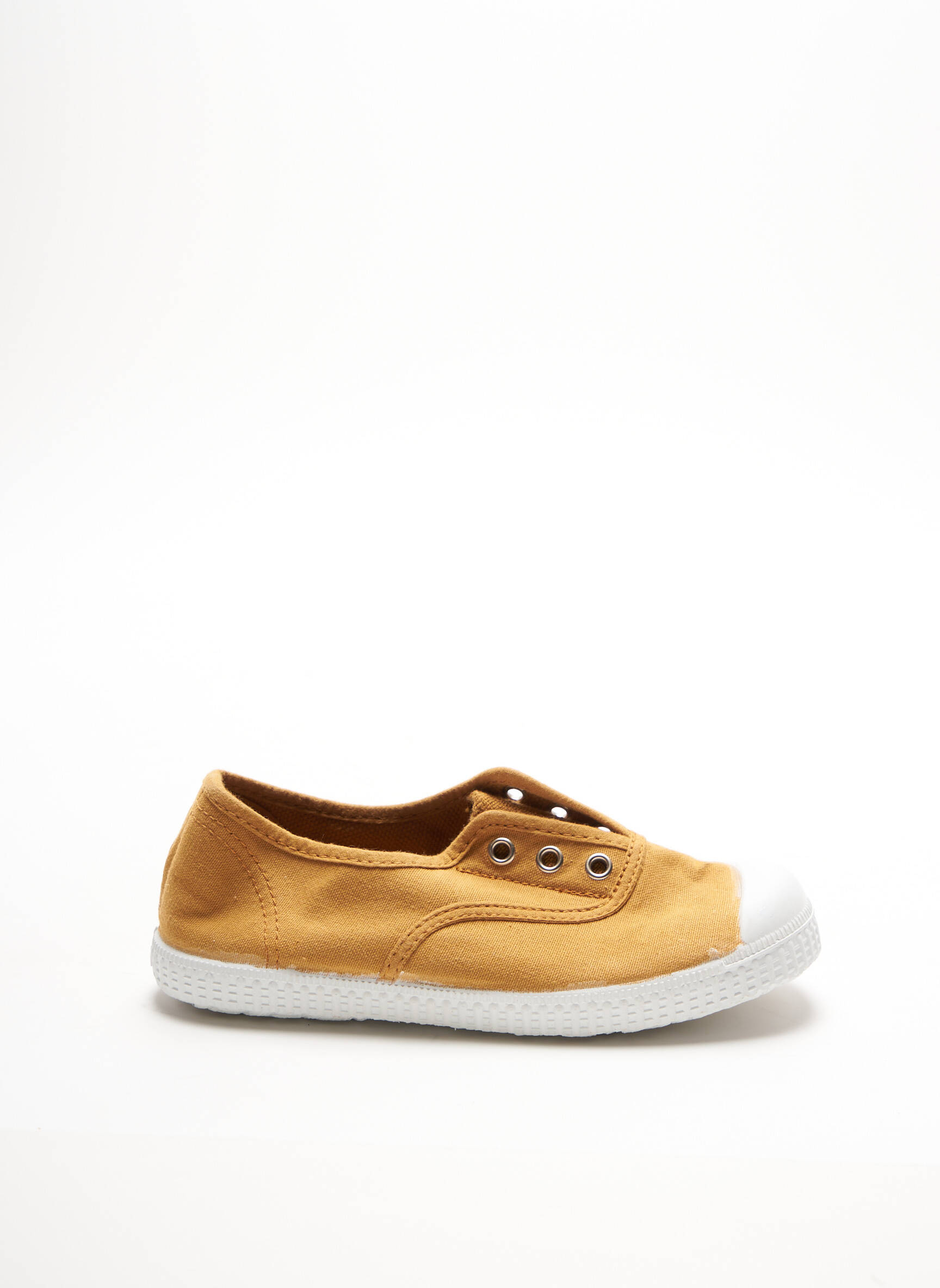 Rose Et Martin Baskets Enfant couleur jaune
