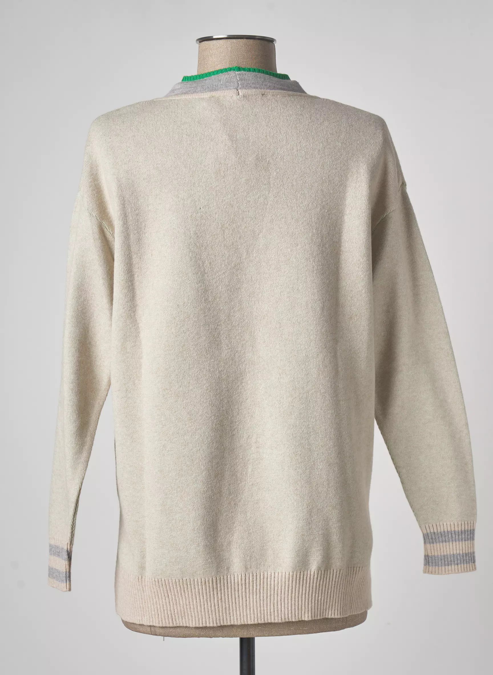 Pame Carrioni Pulls Femme couleur beige