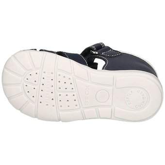 Geox B Elthan Boy Sandale in blau