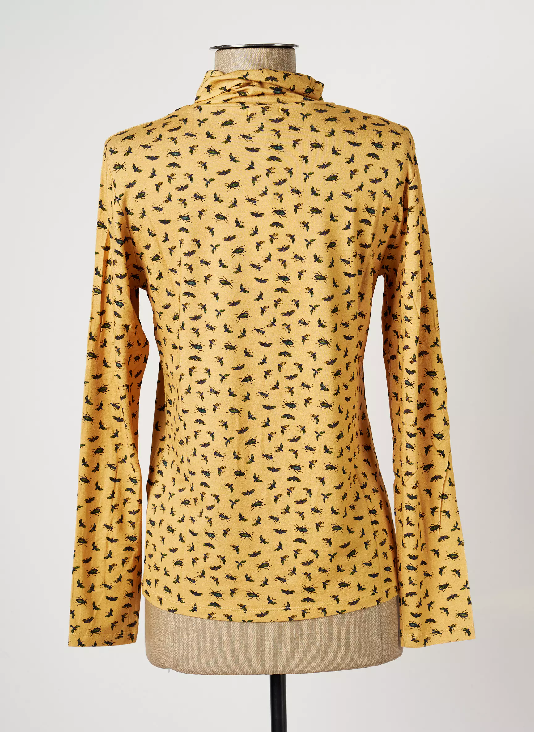 Paul Brial Tshirts Femme couleur jaune