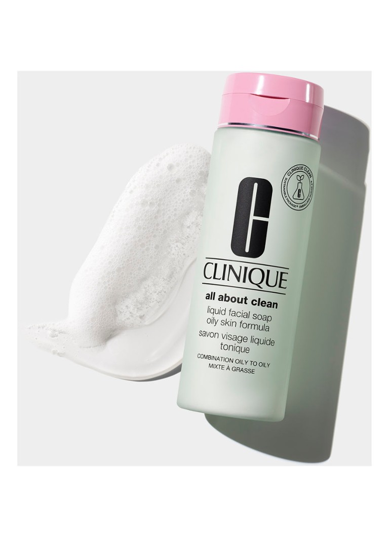 CLINIQUE Sapone liquido - Pelle grassa - Detergente viso
