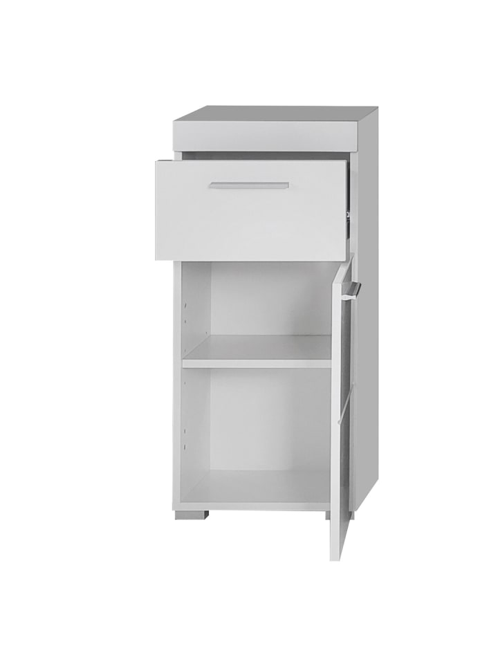 ebuy24 Badschrank AmandaMando Weiß 37 x 31 cm günstig kaufen onesize