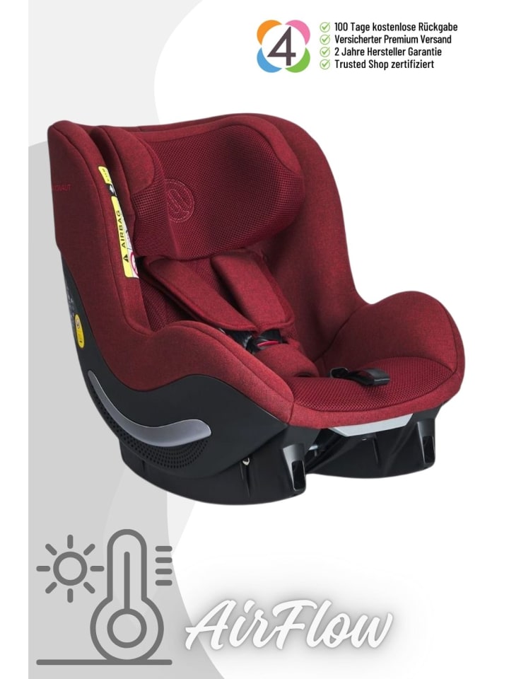 Avionaut Avionaut AeroFIX AIrFlow - Reboard Kindersitz (0-18 kg)- Farbe: Red günstig kaufen onesize