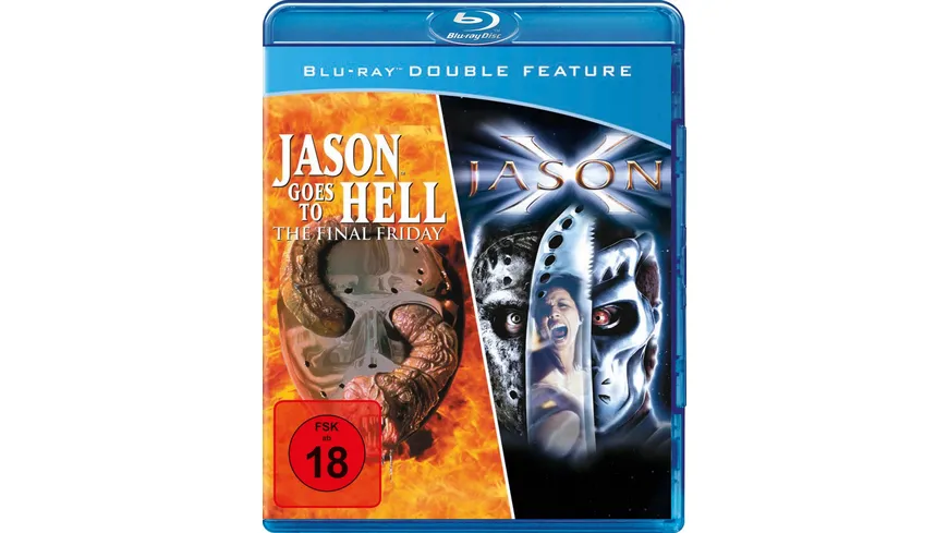 Jason X + Jason goes to Hell