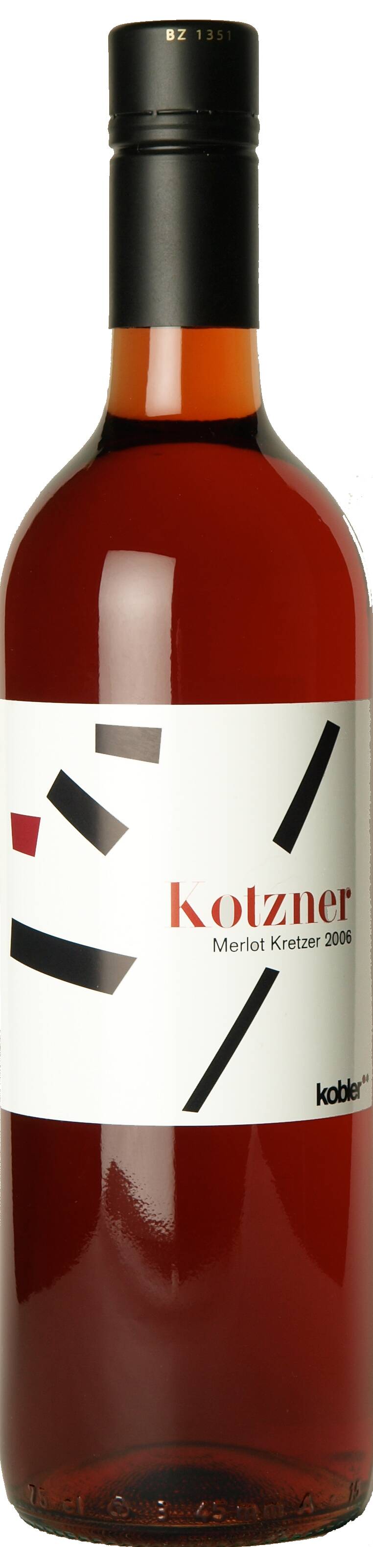 Weinhof Kobler Merlot Kretzer Kotzner 2021