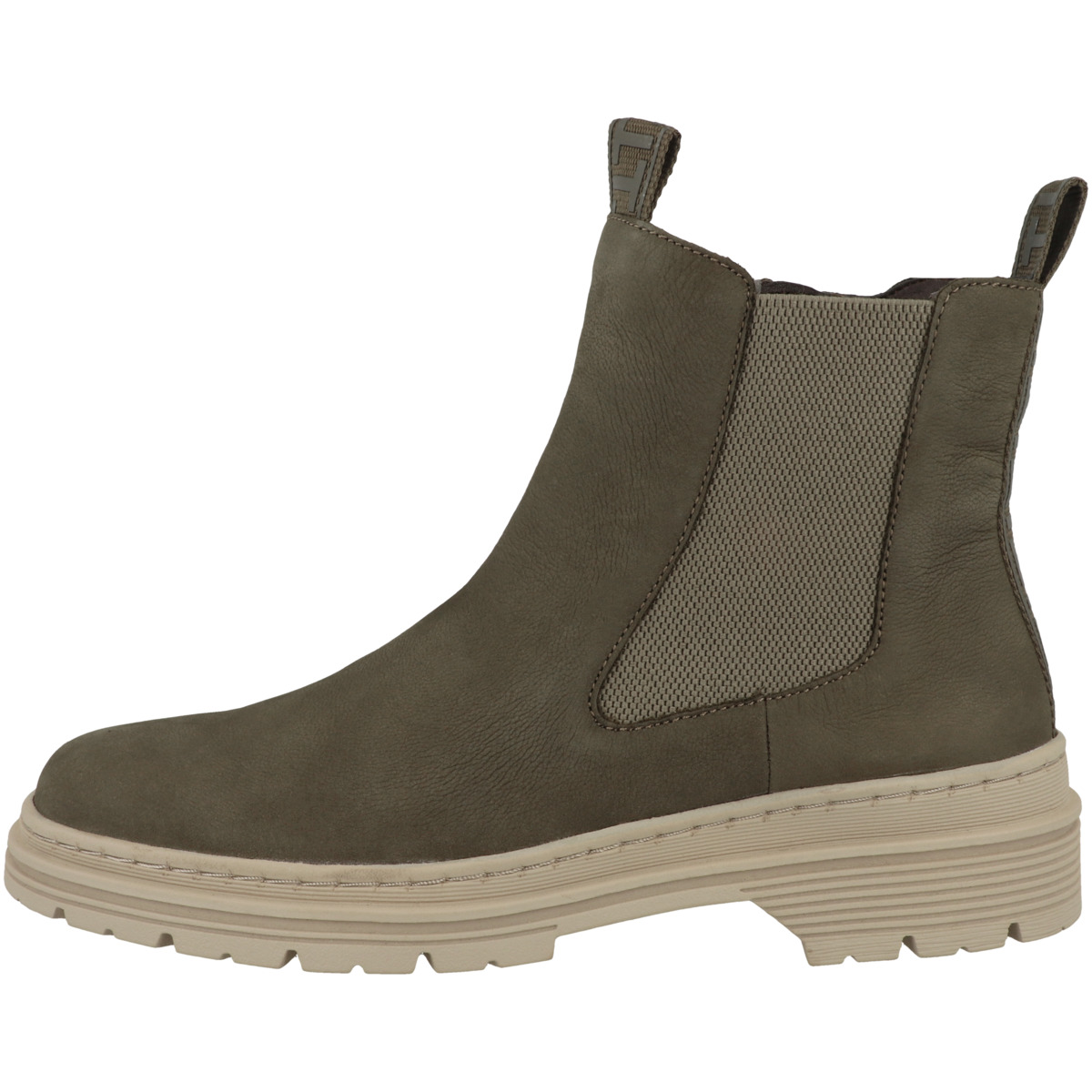 Tamaris 1-25436-41 Chelsea Boots dunkelgruen