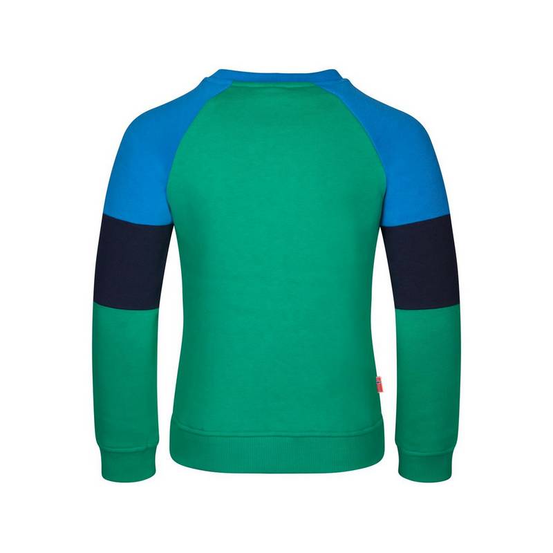 Trollkids Trollfjord Sweatshirt Kinder