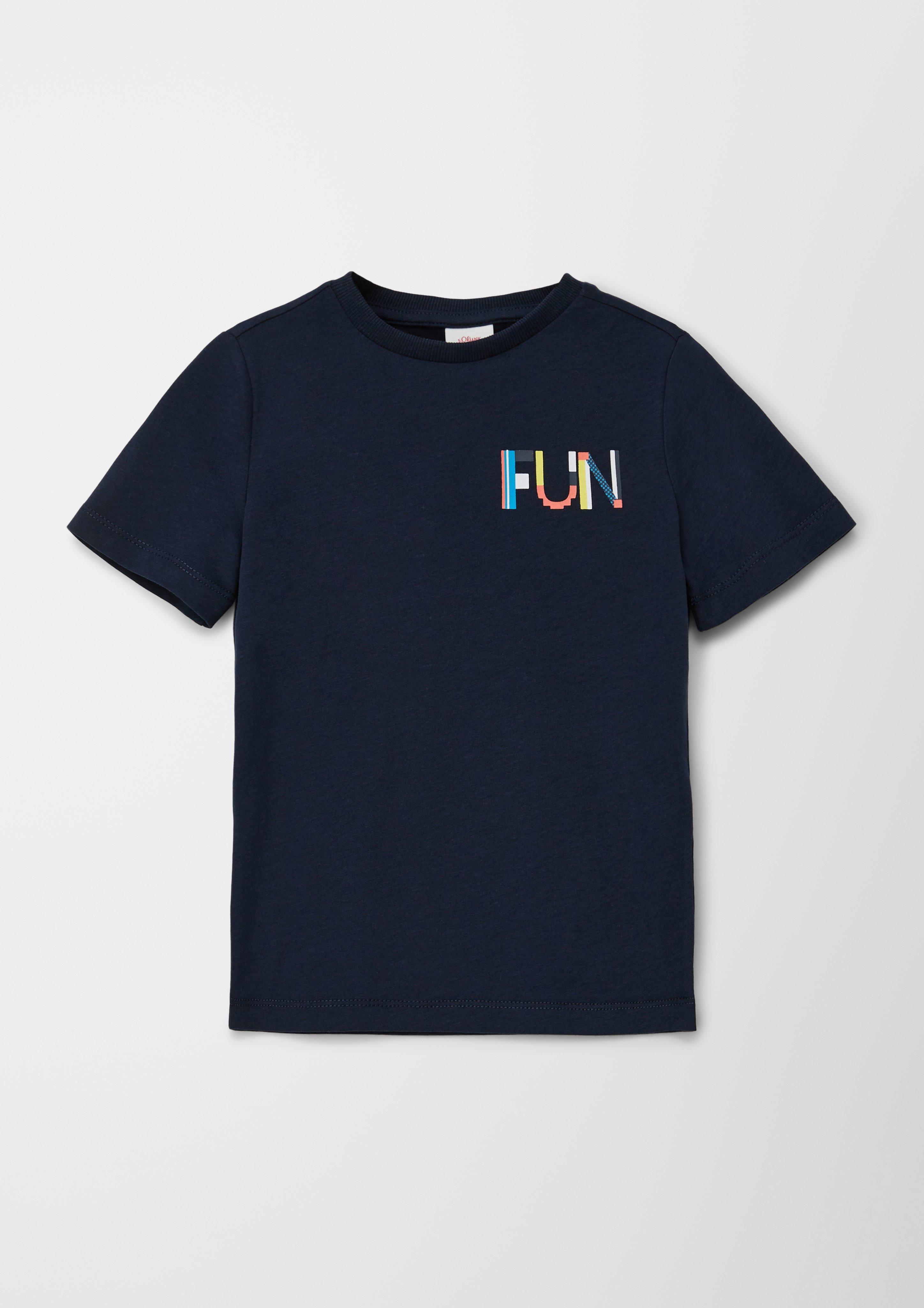 T-Shirt mit Rückenprint  2130687-5952