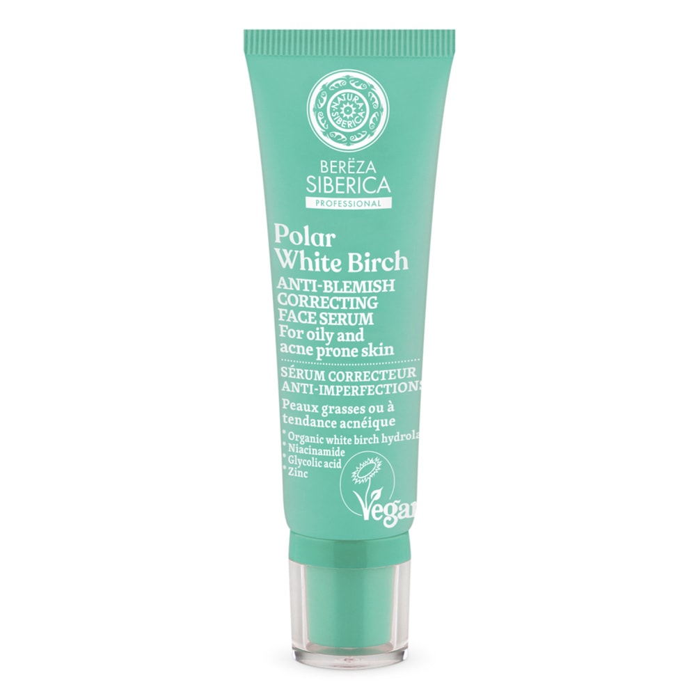 Natura Sibérica Sérum Correcteur Anti-Imperfections Soin Visage