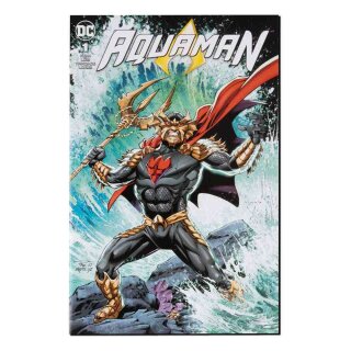 DC Direct Page Punchers Actionfigur & Comic - Ocean Master (Aquaman)