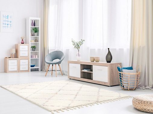 Teppich BOHO, GALLERY M branded by Musterring, rechteckig, Höhe: 12 mm