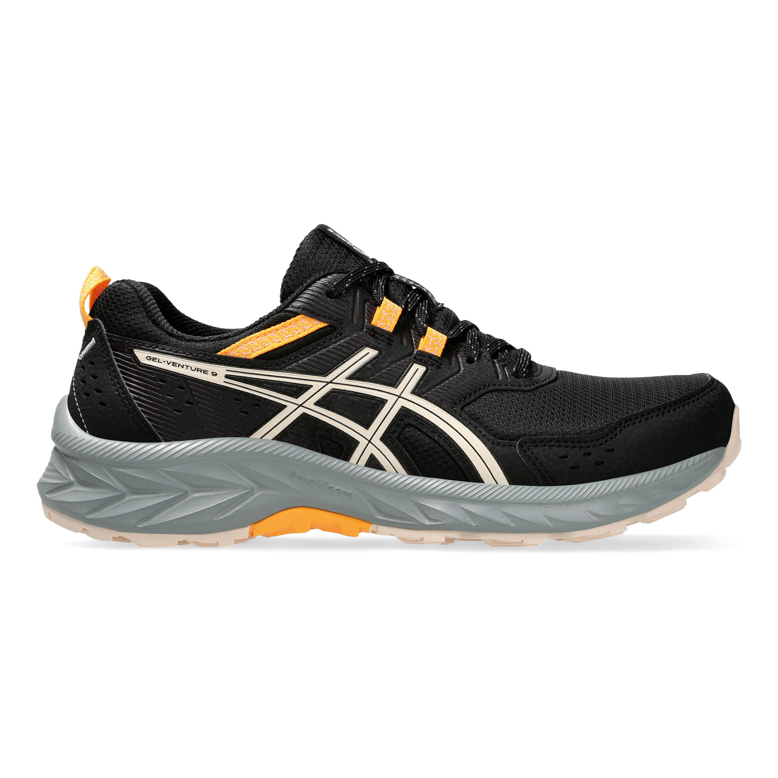 Gel-Venture 9 Trailschuh Damen - Schwarz, Grau