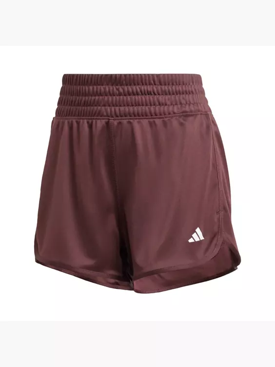 adidas Pacer Essentials Knit High-Rise Shorts
