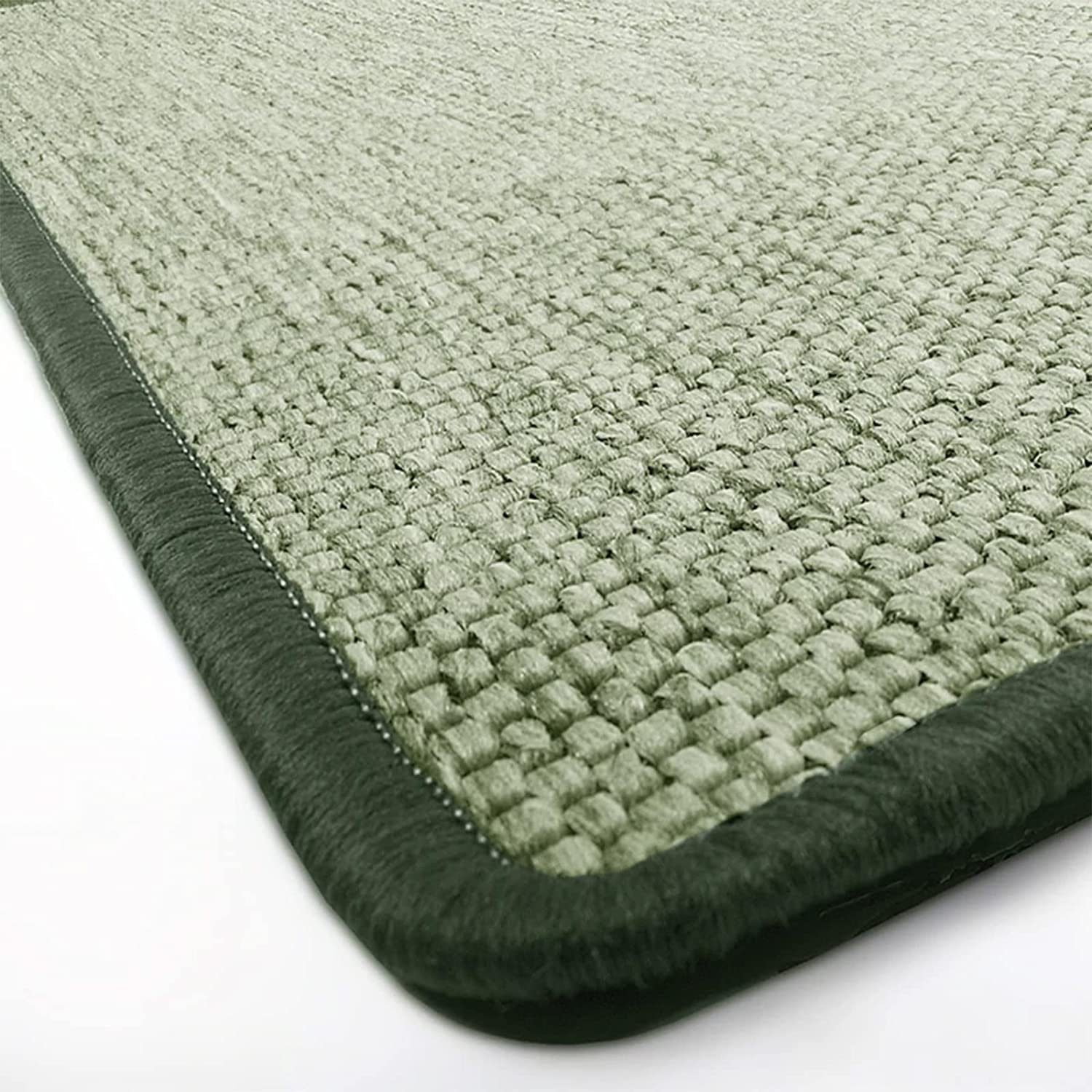 Bettumrandung Sabang, 7 Farben & 3 Größen, Bettvorleger Floordirekt, Höhe 3.5 mm, (3-tlg), in Sisal-Optik