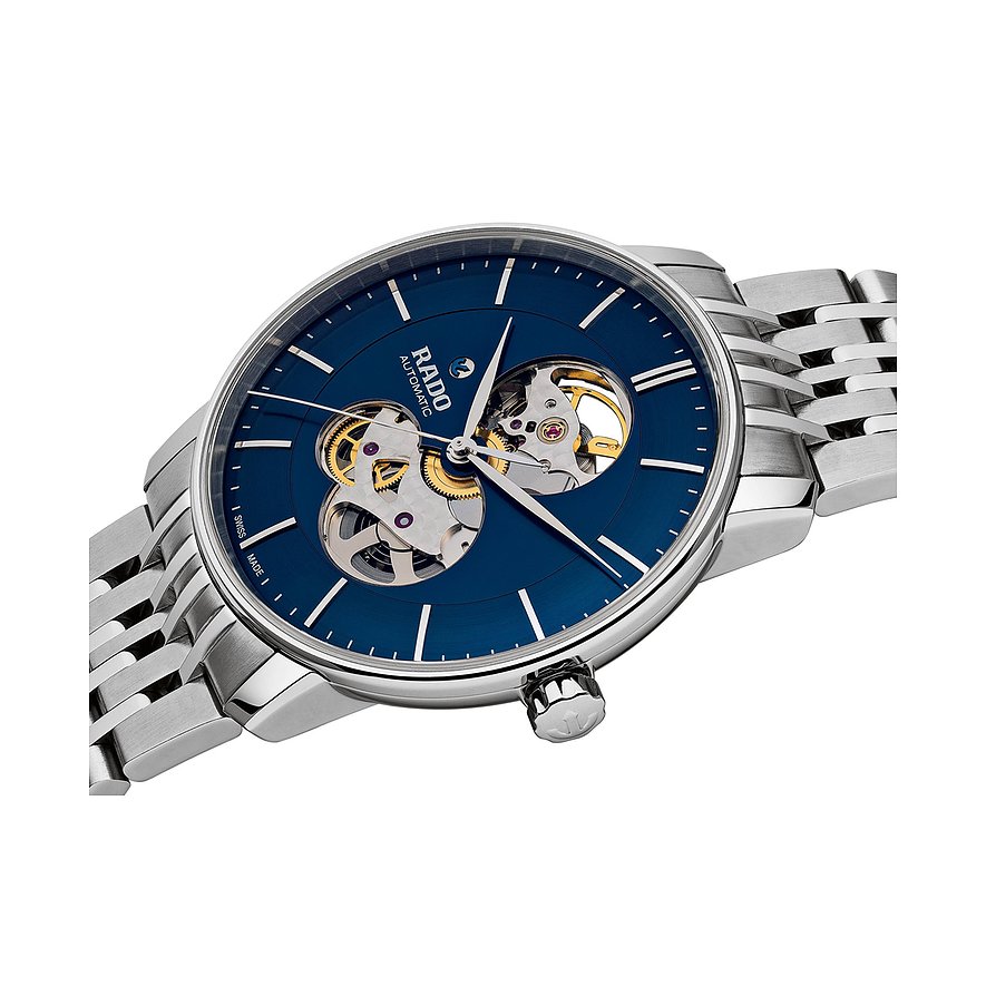 Rado Herrenuhr Coupole Classic Open Heart