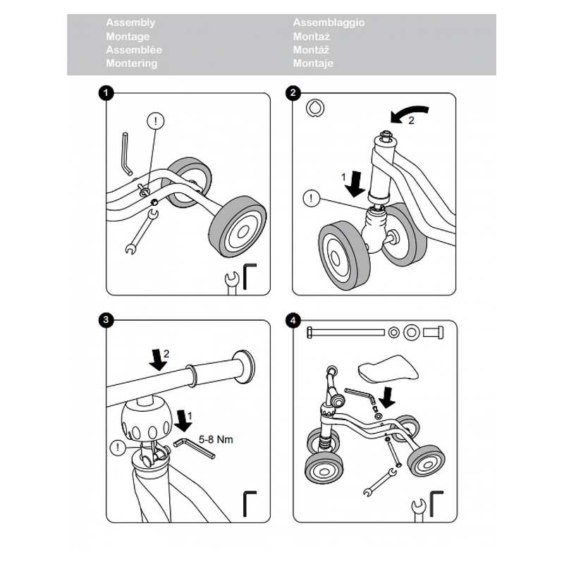 Porteur 4 roues Puky WUTSCH rouge
