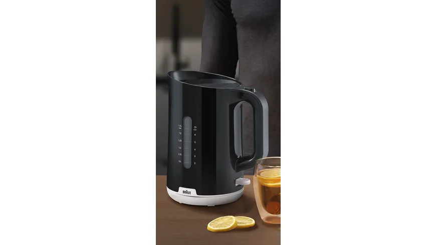 BRAUN Wasserkocher WK 1100.BK 1,7l