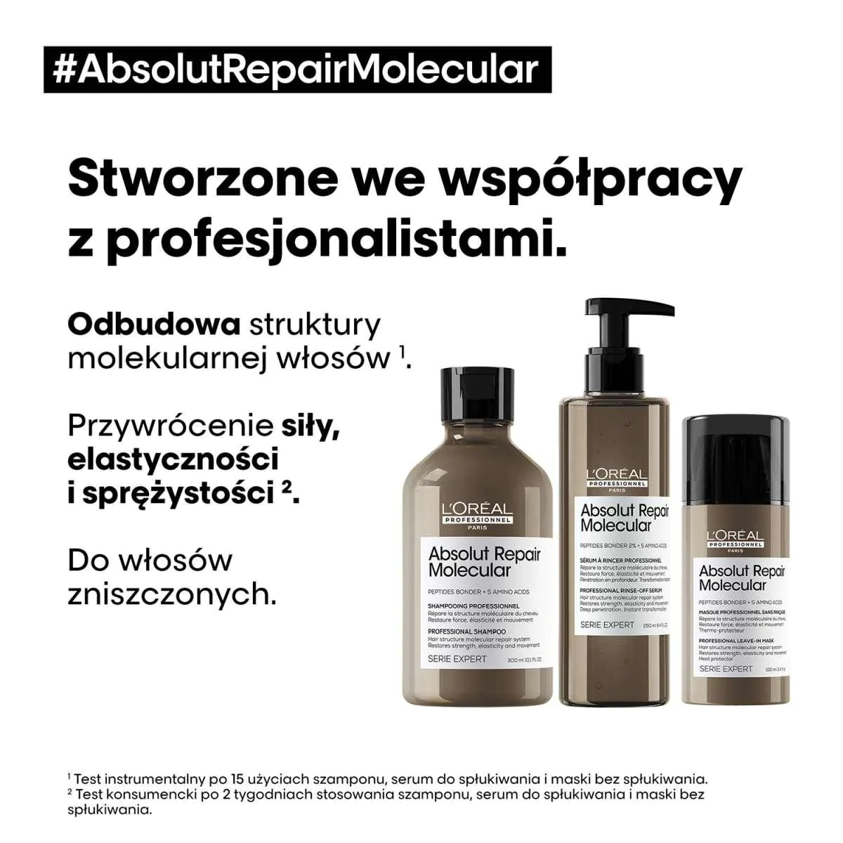 L'Oréal Professionnel Paris Absolut Repair Molecular Repair Rinse-Off Serum