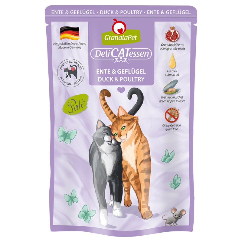 Probierpaket GranataPet DeliCatessen Pouch 12 x 85 g zu TOP-Preisen