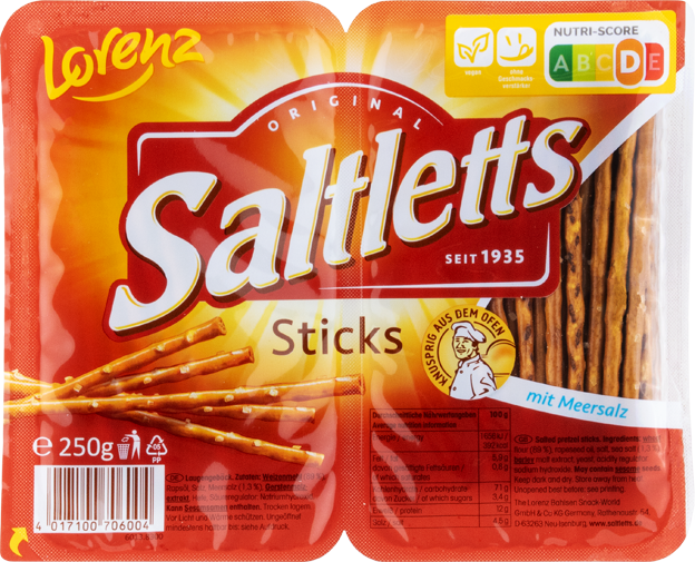 Lorenz Saltletts Sticks Classic