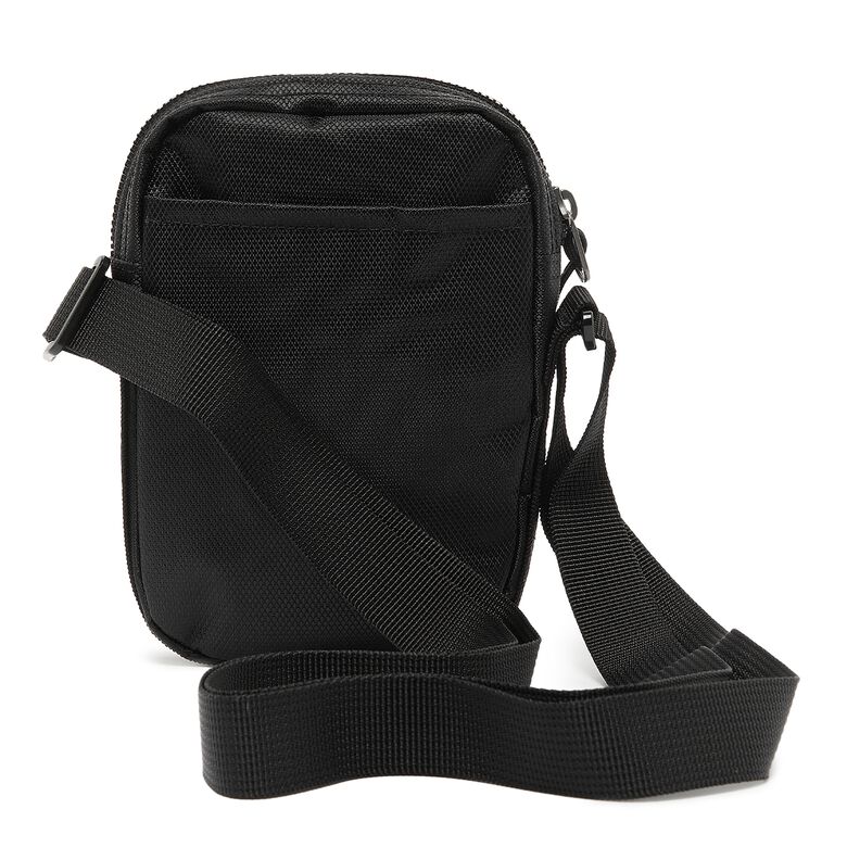NIKE Heritage Crossbody-Tasche black/black/white