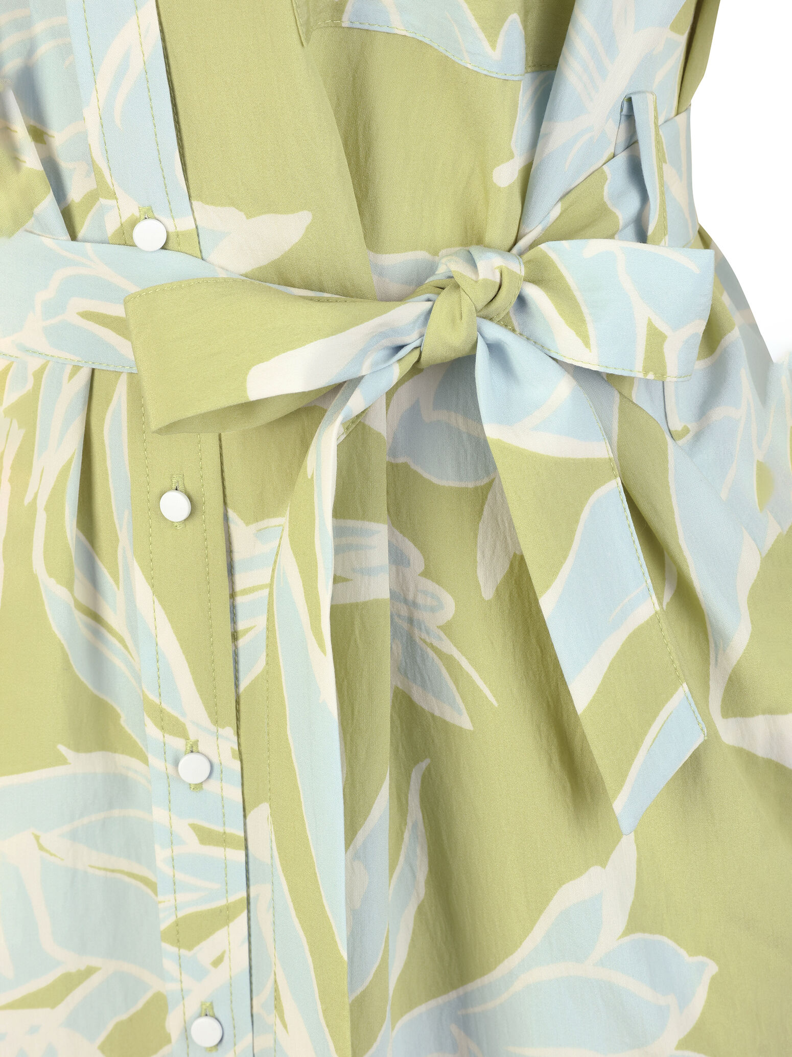 Robe longue - vert