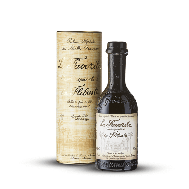La Favorite Cuvée de la Flibuste 1997 40%