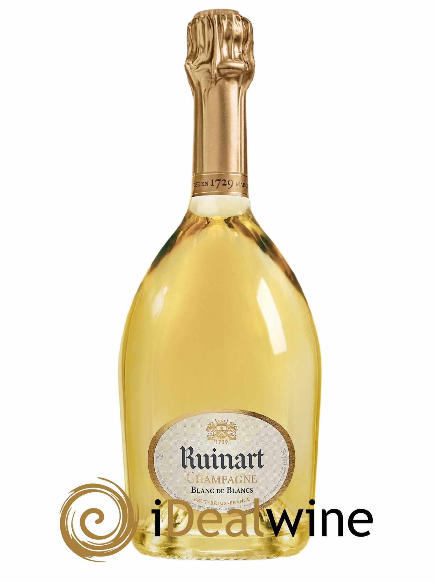 Blanc de Blancs Ruinart   - Lot de 1 Bouteille