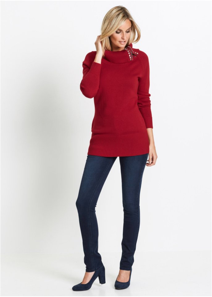 Long-Pullover
