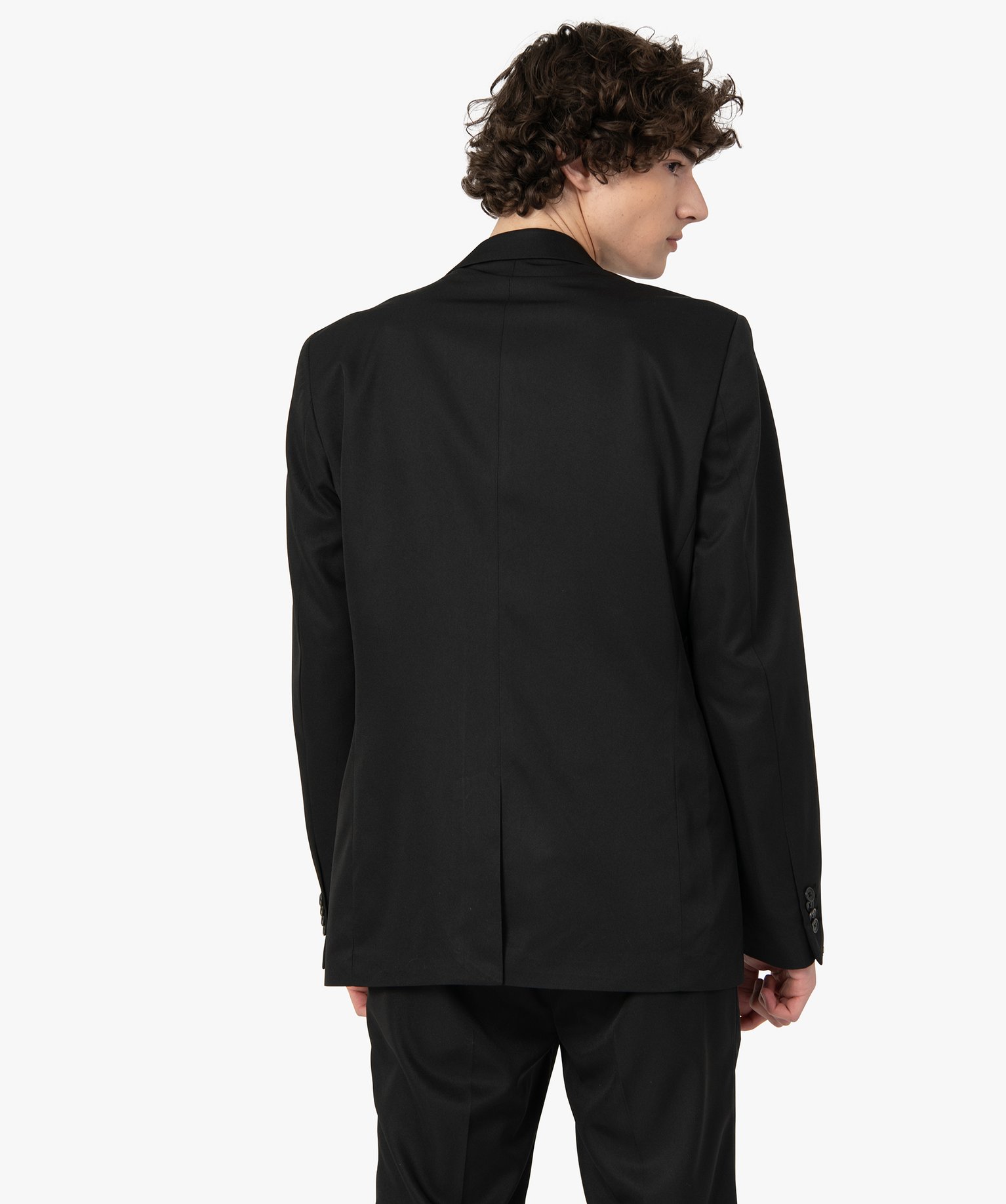 Veste de costume homme fermeture 2 boutons gris fonce | GEMO
