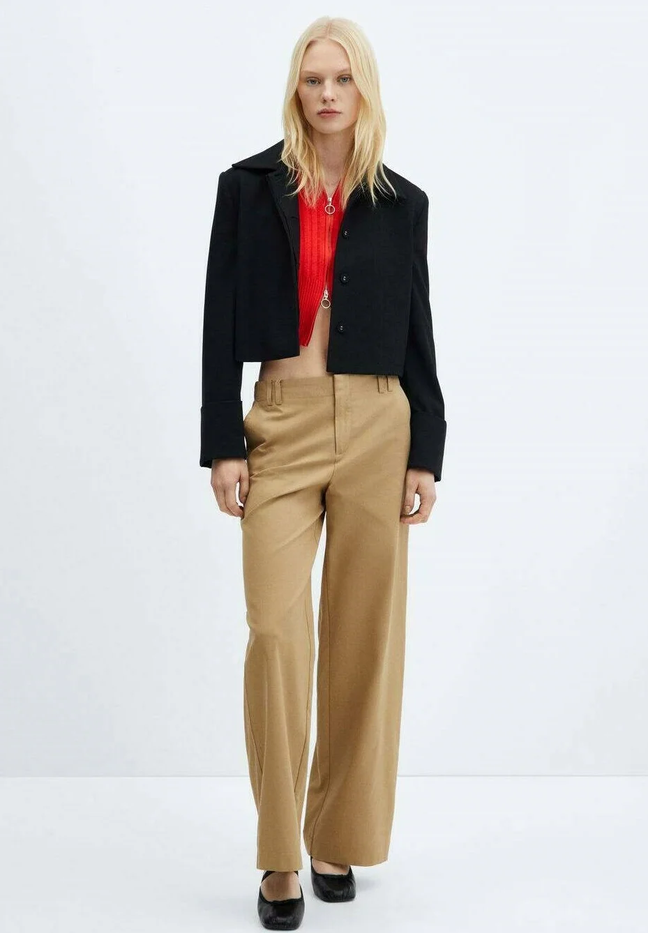Pantalones Mango