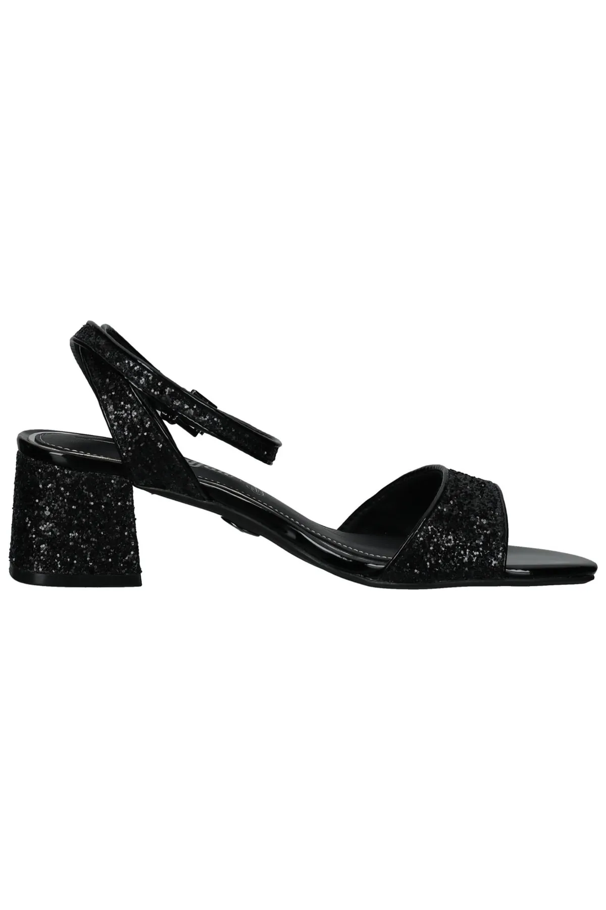 Buffalo  Sandalette - Schwarz - Blockabsatz