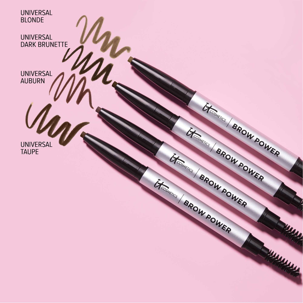 It Cosmetics Brow Power Crayon à Sourcils Universel