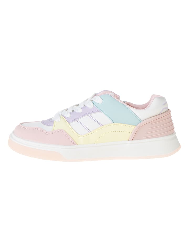 lamino Sneakers in Weiß/ Rosa/ Flieder günstig kaufen