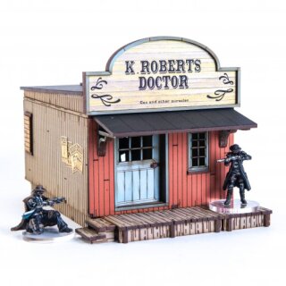32mm American Legends Side Street Building 2