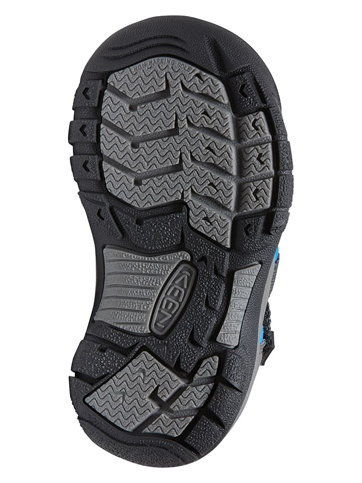 Keen Wandersandalen in Anthrazit/ Blau günstig kaufen