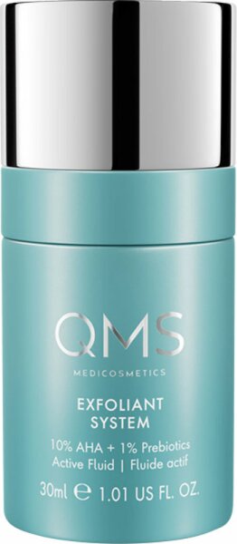 QMS Medicosmetics Exfoliant System 10% AHA +1% Prebiotics Active Fluid Gesichtspeeling