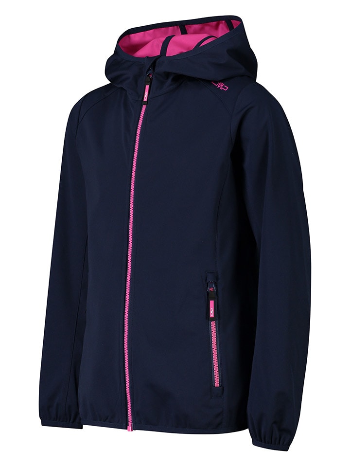 CMP Softshelljacke in Dunkelblau günstig kaufen