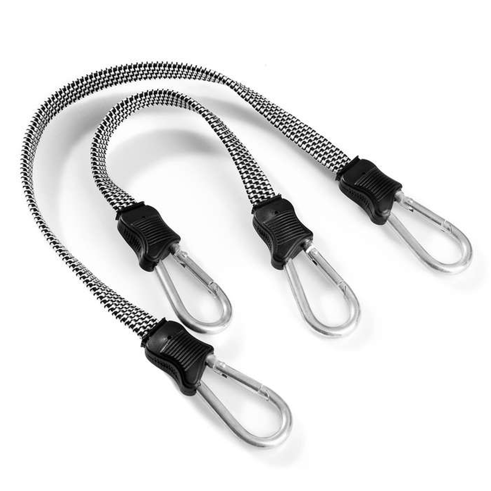 Kraft Werkzeuge Spannseil flach mit Haken - 4tlg.