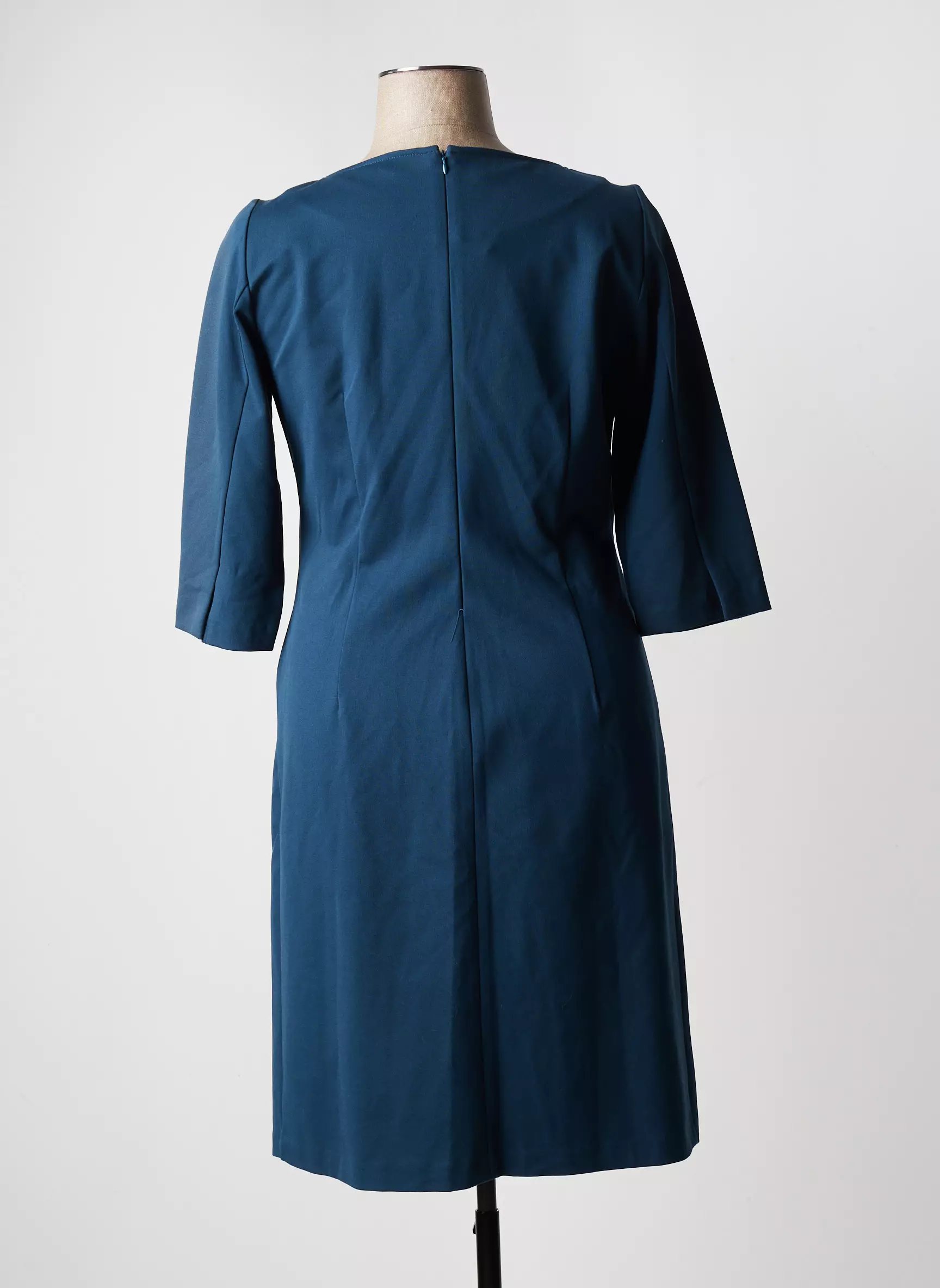 Paz Torras Robes Mi Longues Femme couleur bleu