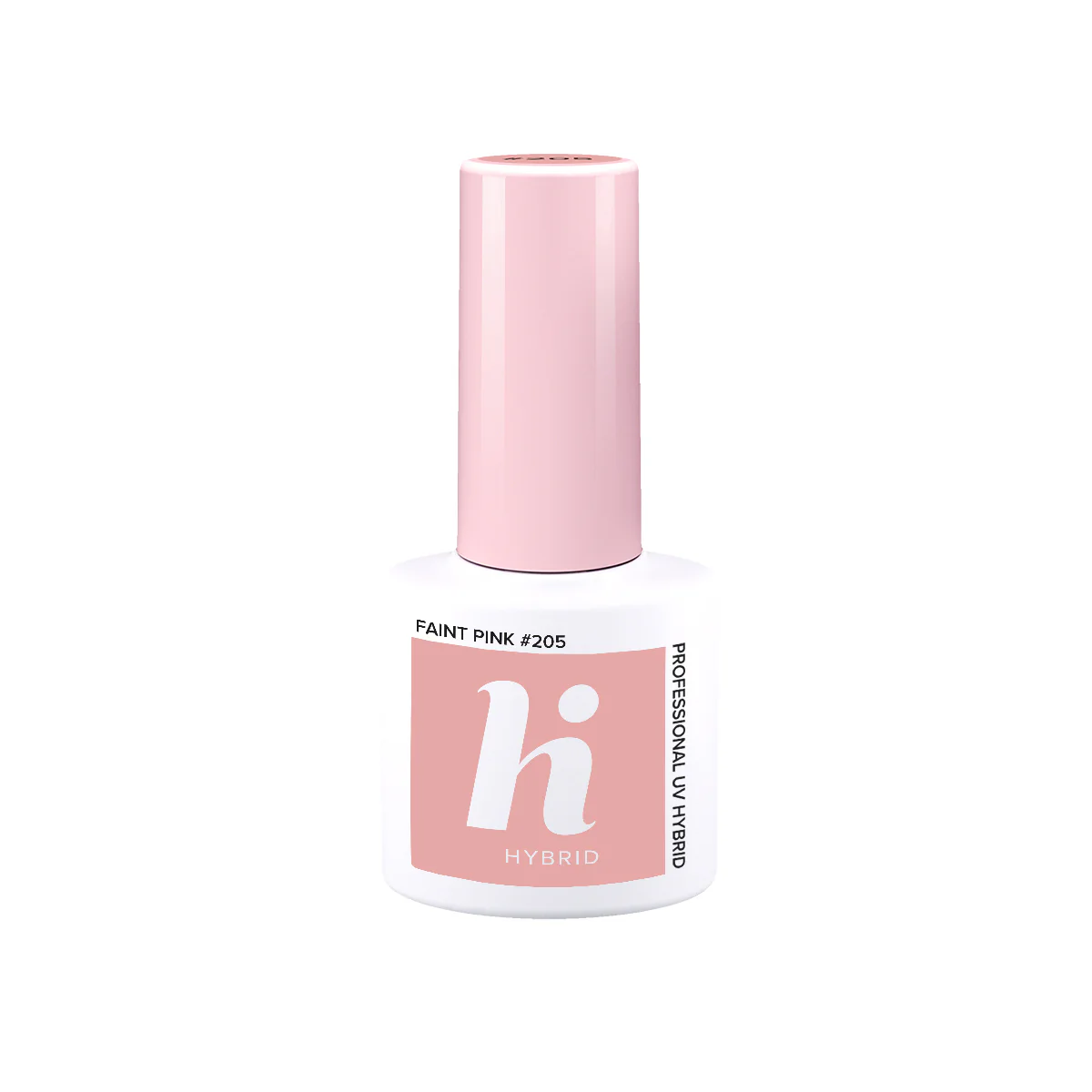 Esmalte de uñas semipermanente con efecto gel y gel UV.