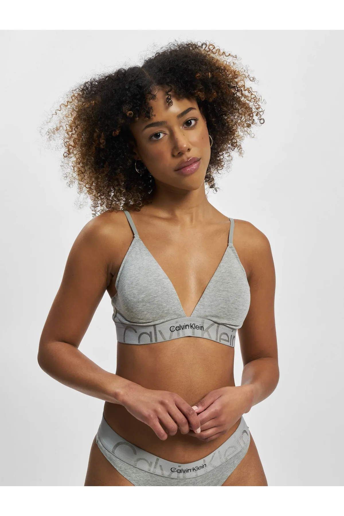 Calvin Klein  BH - Grau - Lizenzartikel
