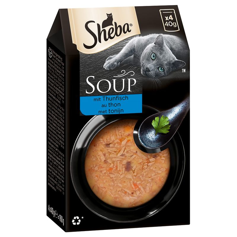 Sparpaket Sheba Classic Soup Frischebeutel 80 x 40 g | bitiba %