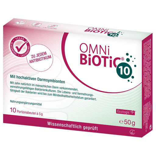 OMNI BiOTiC 10 Pulver Beutel  10X5 g  Pulver